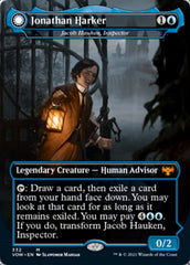 Jacob Hauken, Inspector // Hauken's Insight - Jonathan Harker // Harker's Obsessive Inquiry [Innistrad: Crimson Vow] | Good Games Modbury