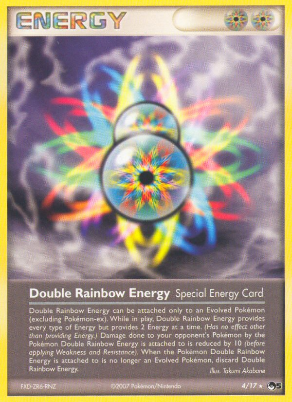 Double Rainbow Energy (4/17) [POP Series 5] | Good Games Modbury