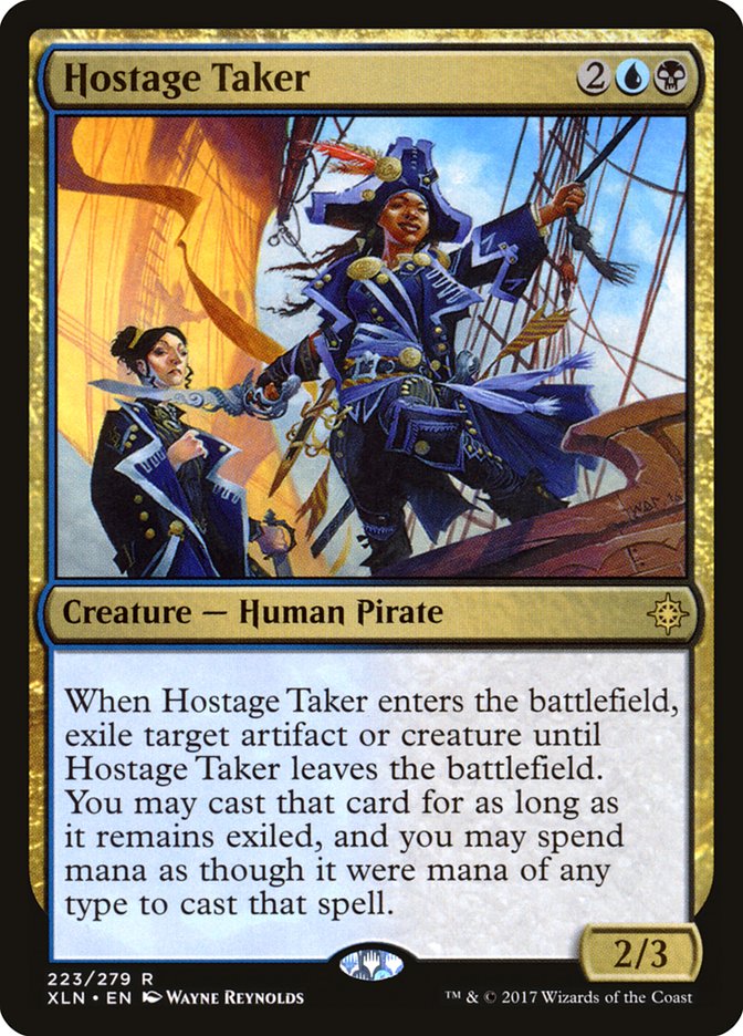 Hostage Taker [Ixalan] | Good Games Modbury