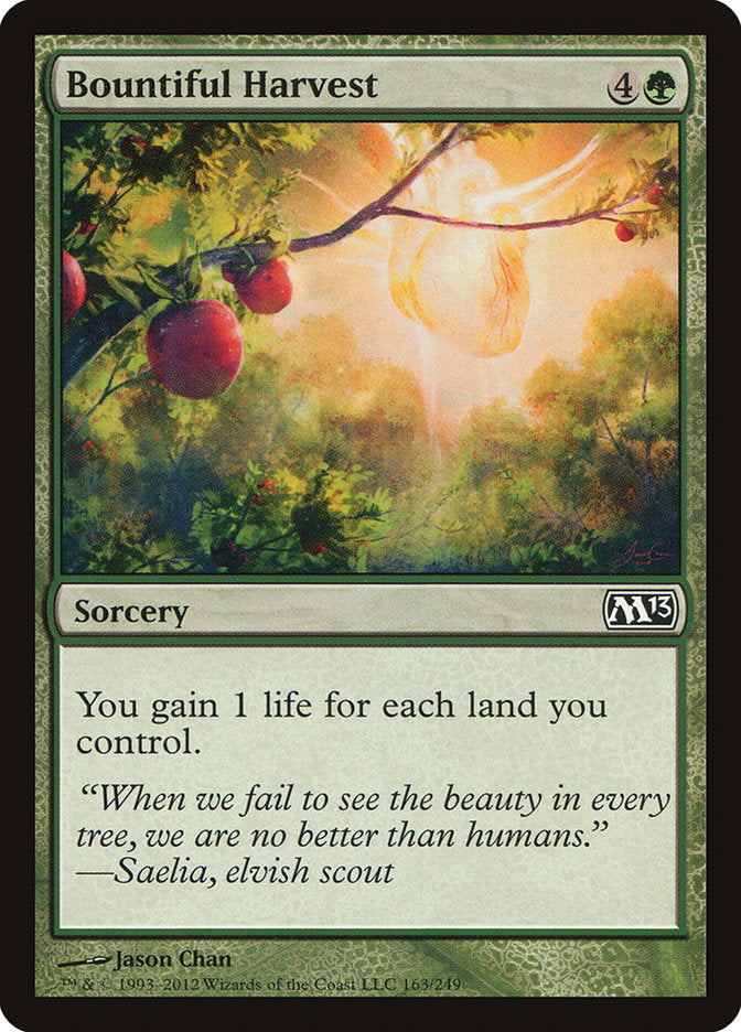 Bountiful Harvest [Magic 2013] | Good Games Modbury