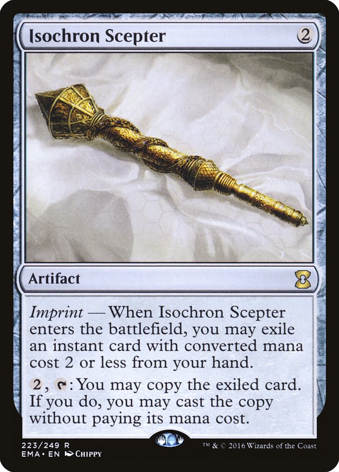 Isochron Scepter [Eternal Masters] | Good Games Modbury