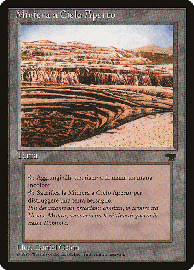 Strip Mine (Italian) - "Miniera a Cielo Aperto" [Rinascimento] | Good Games Modbury