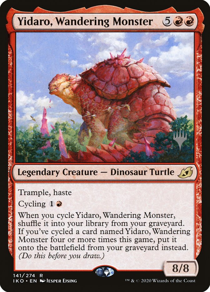 Yidaro, Wandering Monster (Promo Pack) [Ikoria: Lair of Behemoths Promos] | Good Games Modbury