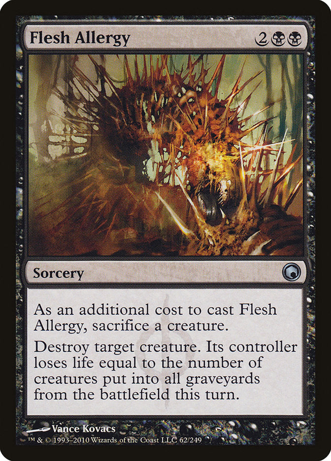 Flesh Allergy [Scars of Mirrodin] | Good Games Modbury