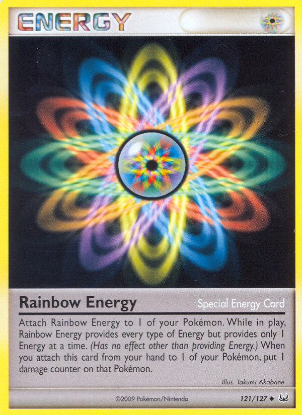 Rainbow Energy (121/127) [Platinum: Base Set] | Good Games Modbury