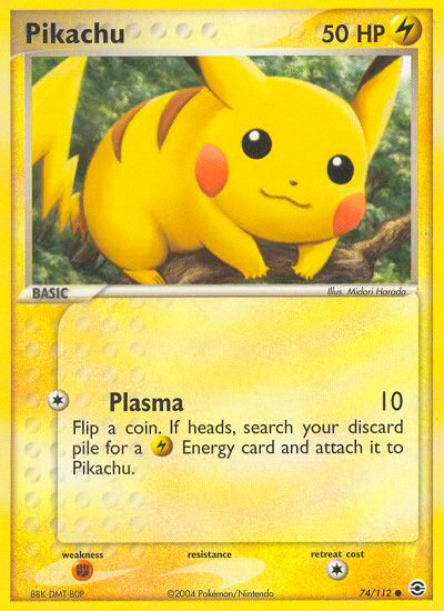 Pikachu (74/112) [EX: FireRed & LeafGreen] | Good Games Modbury