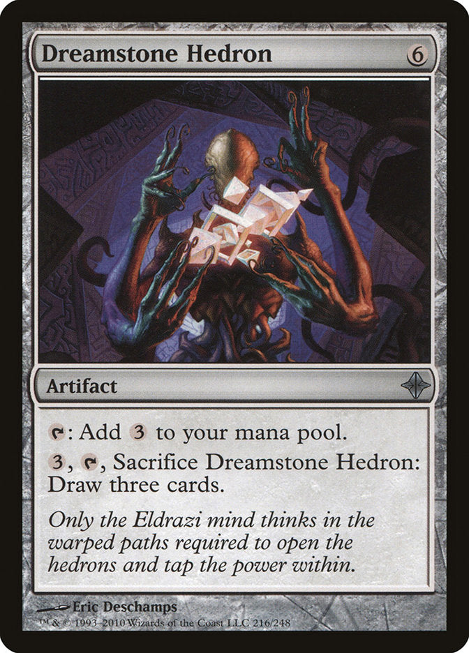 Dreamstone Hedron [Rise of the Eldrazi] | Good Games Modbury