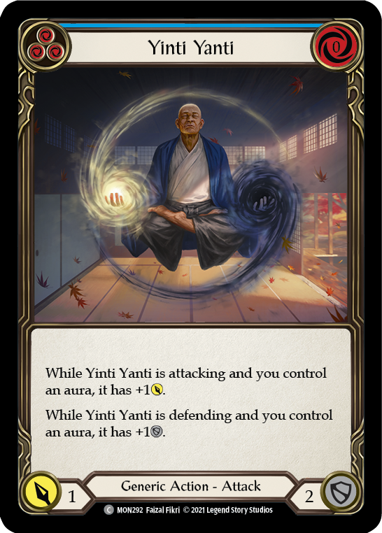 Yinti Yanti (Blue) [MON292] (Monarch)  1st Edition Normal | Good Games Modbury