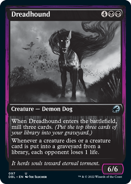 Dreadhound [Innistrad: Double Feature] | Good Games Modbury