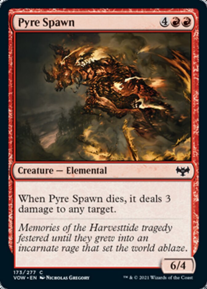 Pyre Spawn [Innistrad: Crimson Vow] | Good Games Modbury