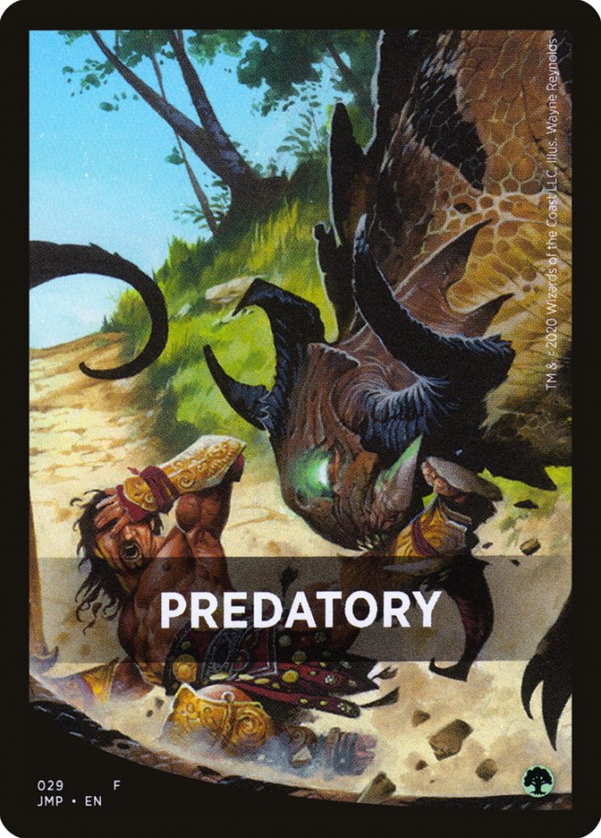 Predatory [Jumpstart Front Cards] | Good Games Modbury