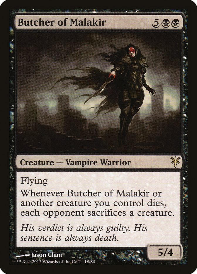 Butcher of Malakir [Duel Decks: Sorin vs. Tibalt] | Good Games Modbury