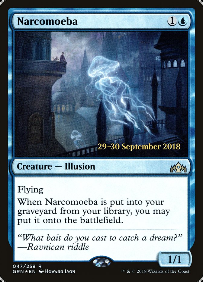 Narcomoeba [Guilds of Ravnica Prerelease Promos] | Good Games Modbury