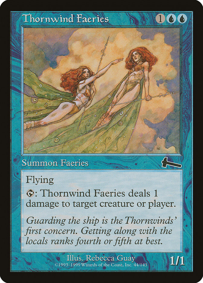 Thornwind Faeries [Urza's Legacy] | Good Games Modbury