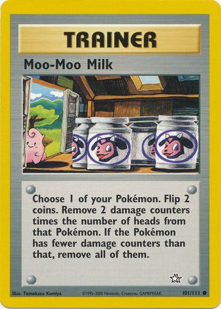 Moo-Moo Milk (101/111) [Neo Genesis Unlimited] | Good Games Modbury