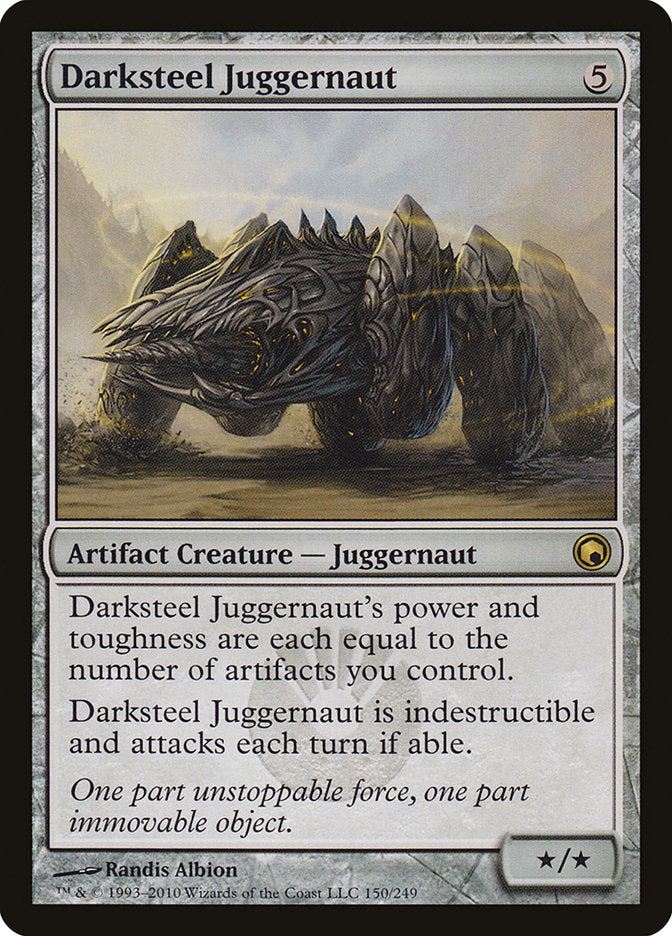 Darksteel Juggernaut [Scars of Mirrodin] | Good Games Modbury