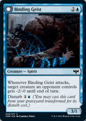 Binding Geist // Spectral Binding [Innistrad: Crimson Vow] | Good Games Modbury