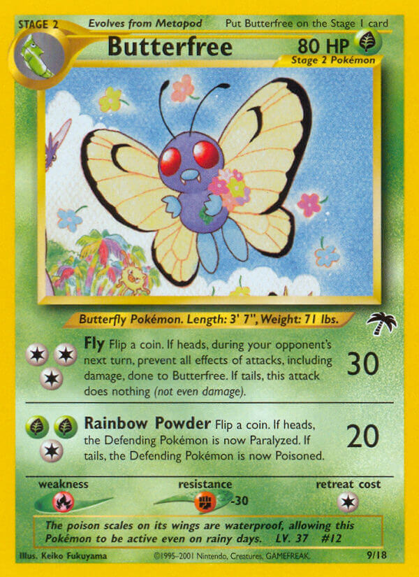 Butterfree (9/18) [Southern Islands] | Good Games Modbury