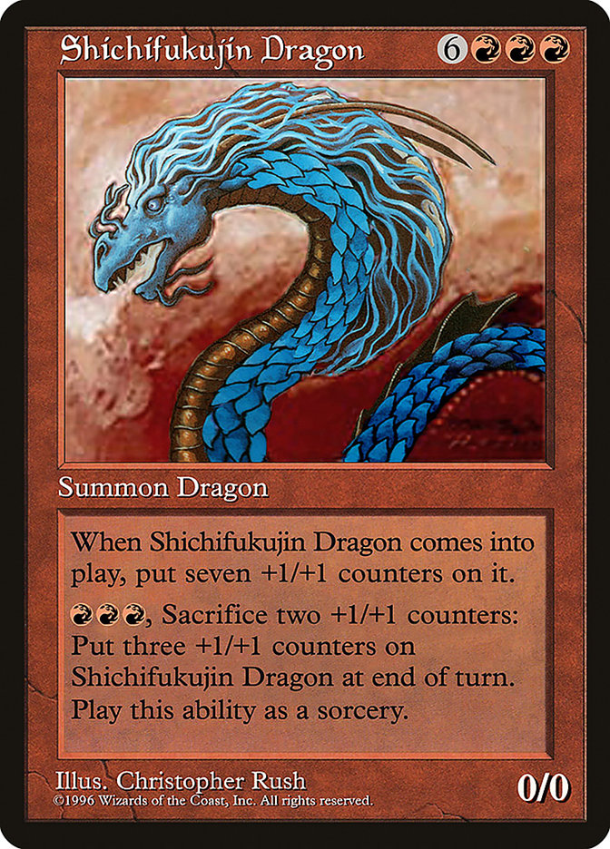 Shichifukujin Dragon [Celebration Cards] | Good Games Modbury