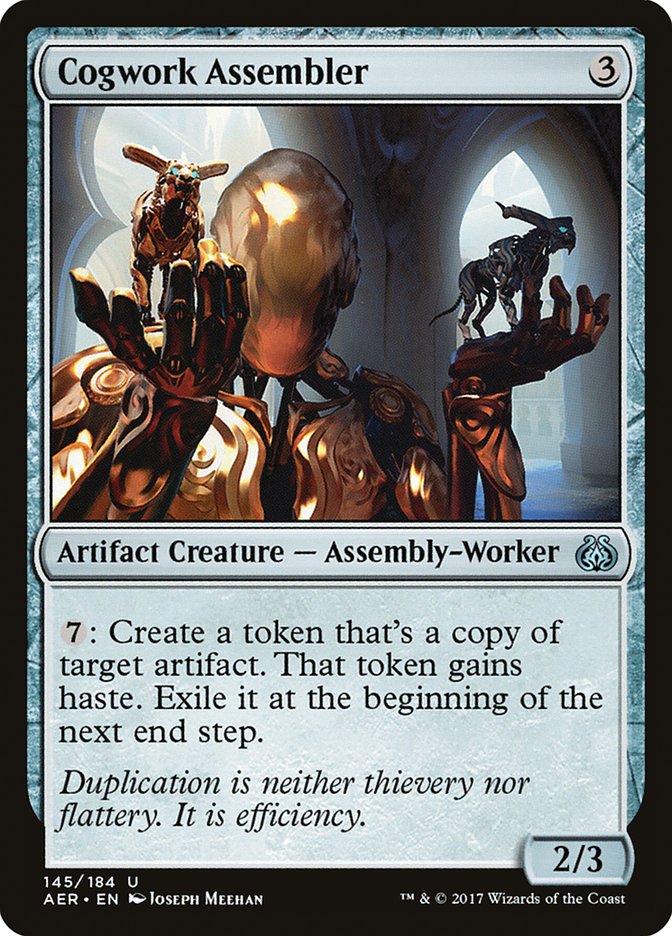 Cogwork Assembler [Aether Revolt] | Good Games Modbury