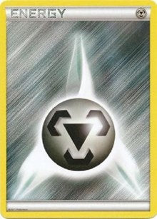 Metal Energy (Unnumbered 2013) (Theme Deck Exclusive) [Unnumbered Energies] | Good Games Modbury