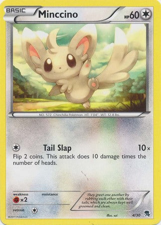 Minccino (4/30) [Black & White: Trainer Kit - Zoroark] | Good Games Modbury