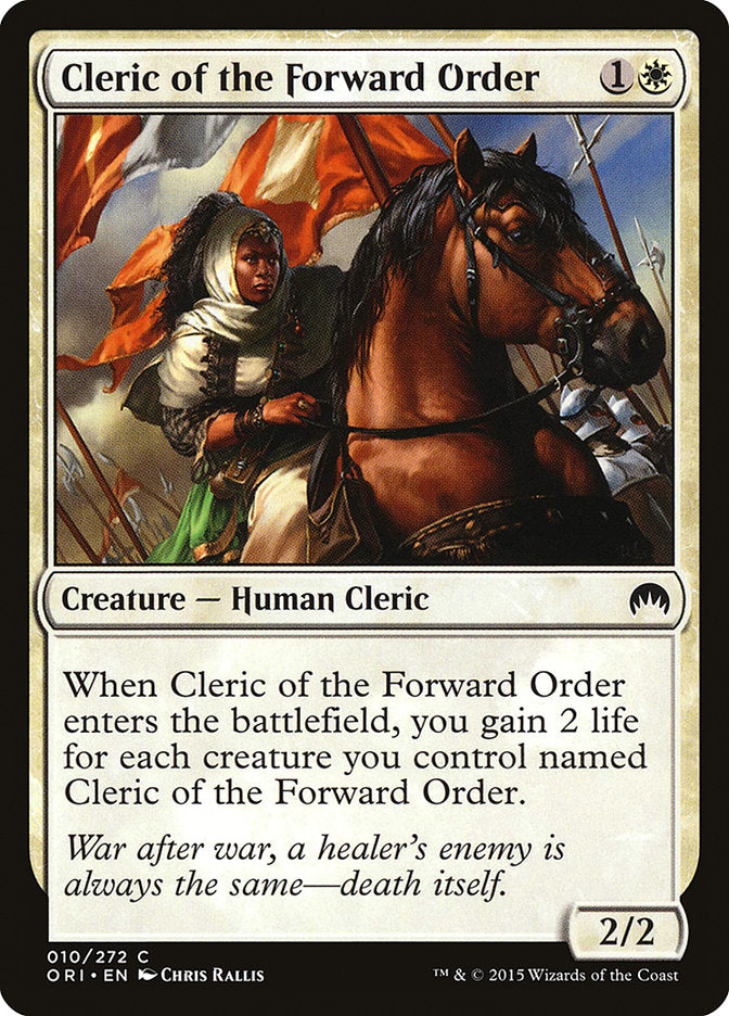 Cleric of the Forward Order [Magic Origins] | Good Games Modbury