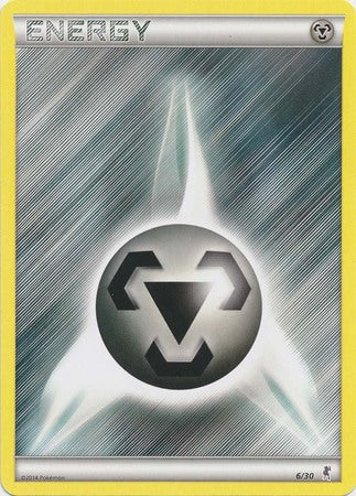 Metal Energy (6/30) [XY: Trainer Kit 1 - Bisharp] | Good Games Modbury