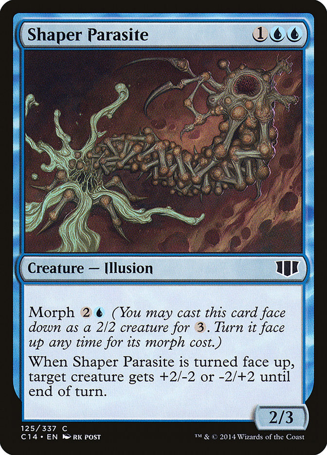 Shaper Parasite [Commander 2014] | Good Games Modbury