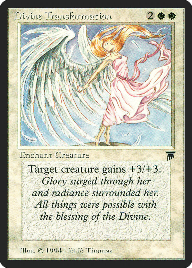 Divine Transformation [Legends] | Good Games Modbury
