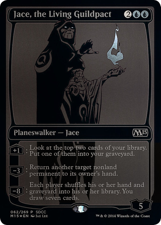 Jace, the Living Guildpact [San Diego Comic-Con 2014] | Good Games Modbury