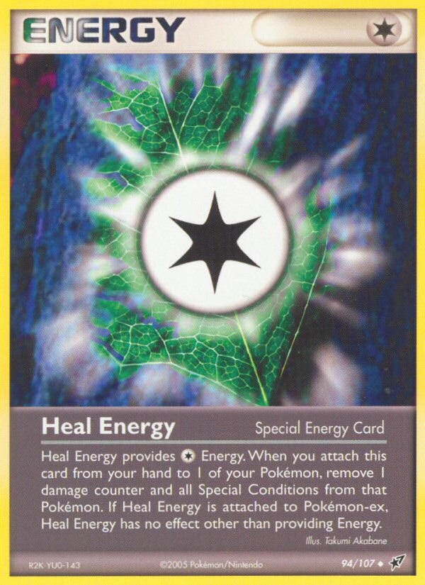 Heal Energy (94/107) [EX: Deoxys] | Good Games Modbury