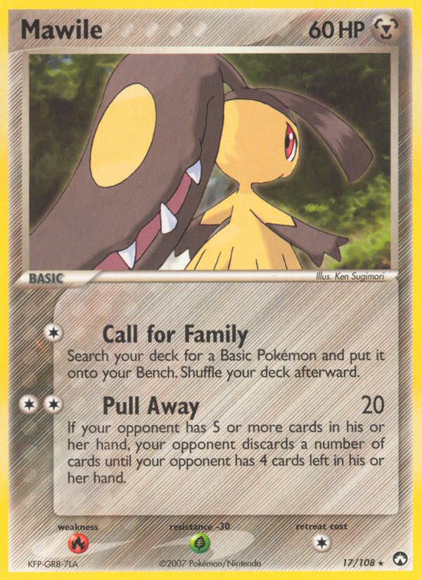 Mawile (17/108) [EX: Power Keepers] | Good Games Modbury