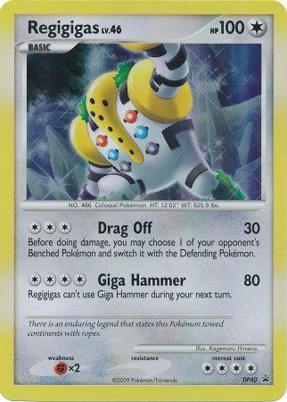 Regigigas (DP40) (Jumbo Card) [Diamond & Pearl: Black Star Promos] | Good Games Modbury