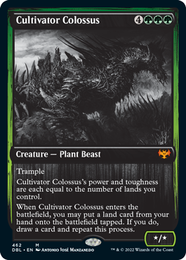 Cultivator Colossus [Innistrad: Double Feature] | Good Games Modbury