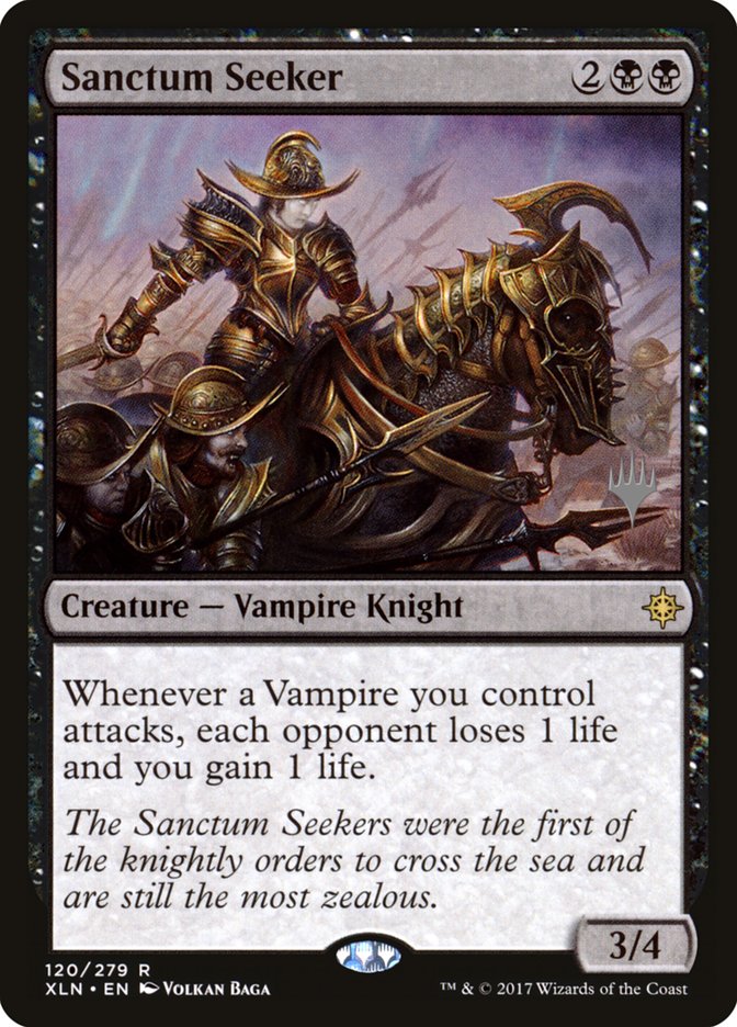 Sanctum Seeker (Promo Pack) [Ixalan Promos] | Good Games Modbury