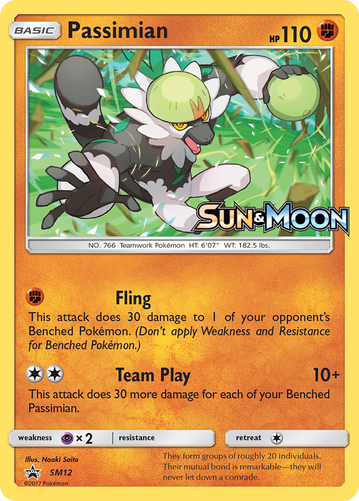 Passimian (SM12) [Sun & Moon: Black Star Promos] | Good Games Modbury