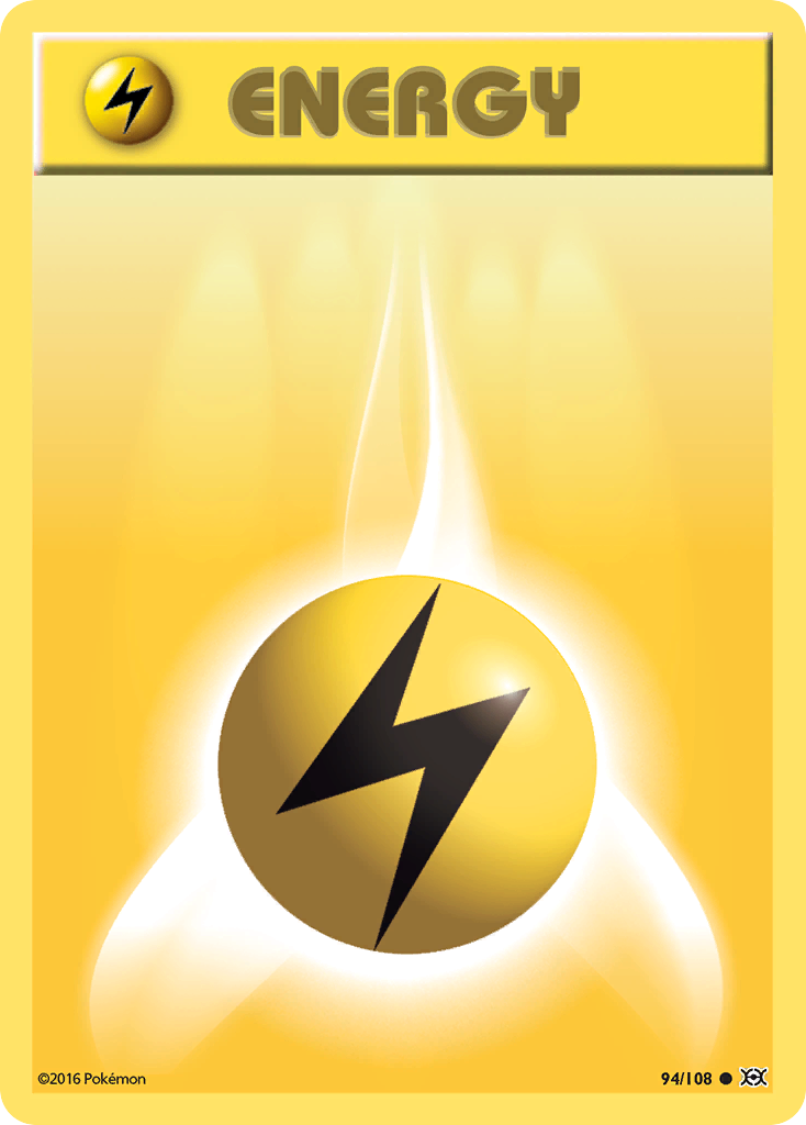 Lightning Energy (94/108) [XY: Evolutions] | Good Games Modbury