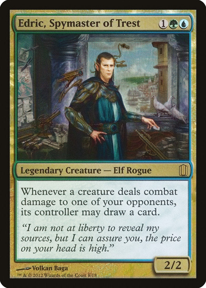 Edric, Spymaster of Trest [Commander's Arsenal] | Good Games Modbury