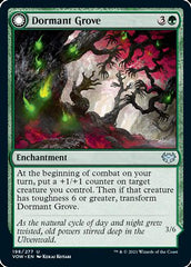 Dormant Grove // Gnarled Grovestrider [Innistrad: Crimson Vow] | Good Games Modbury