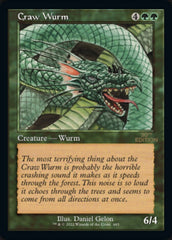 Craw Wurm (Retro) [30th Anniversary Edition] | Good Games Modbury