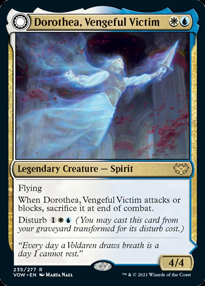 Dorothea, Vengeful Victim // Dorothea's Retribution [Innistrad: Crimson Vow] | Good Games Modbury