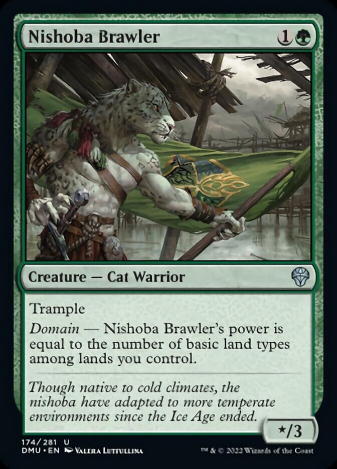 Nishoba Brawler [Dominaria United] | Good Games Modbury