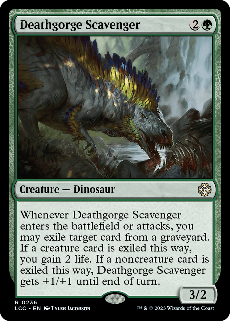 Deathgorge Scavenger [The Lost Caverns of Ixalan Commander] | Good Games Modbury