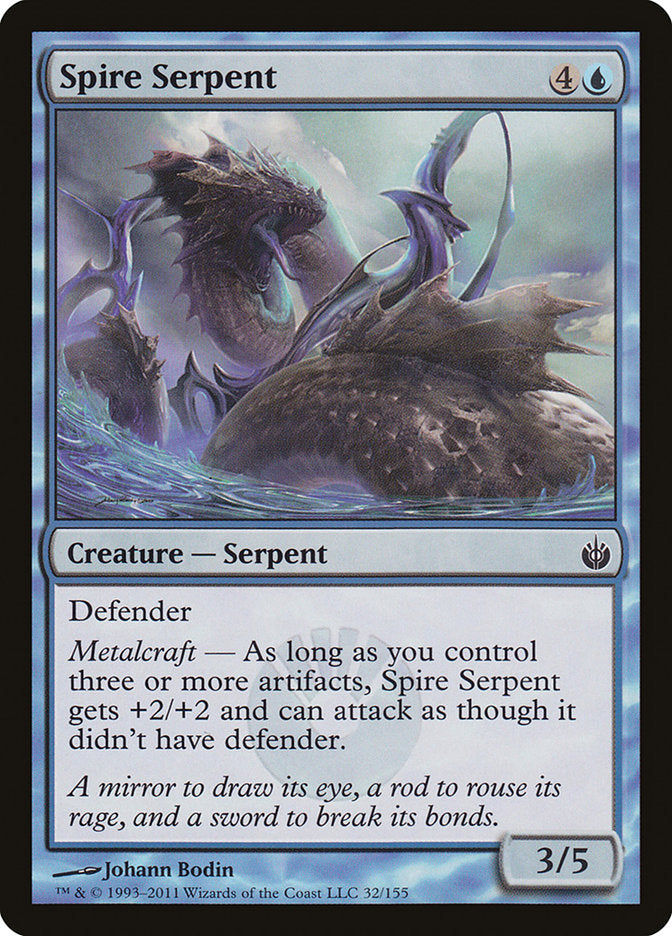 Spire Serpent [Mirrodin Besieged] | Good Games Modbury