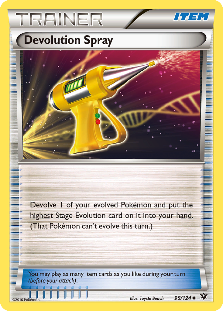 Devolution Spray (95/124) [XY: Fates Collide] | Good Games Modbury