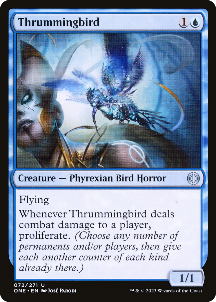 Thrummingbird [Phyrexia: All Will Be One] | Good Games Modbury