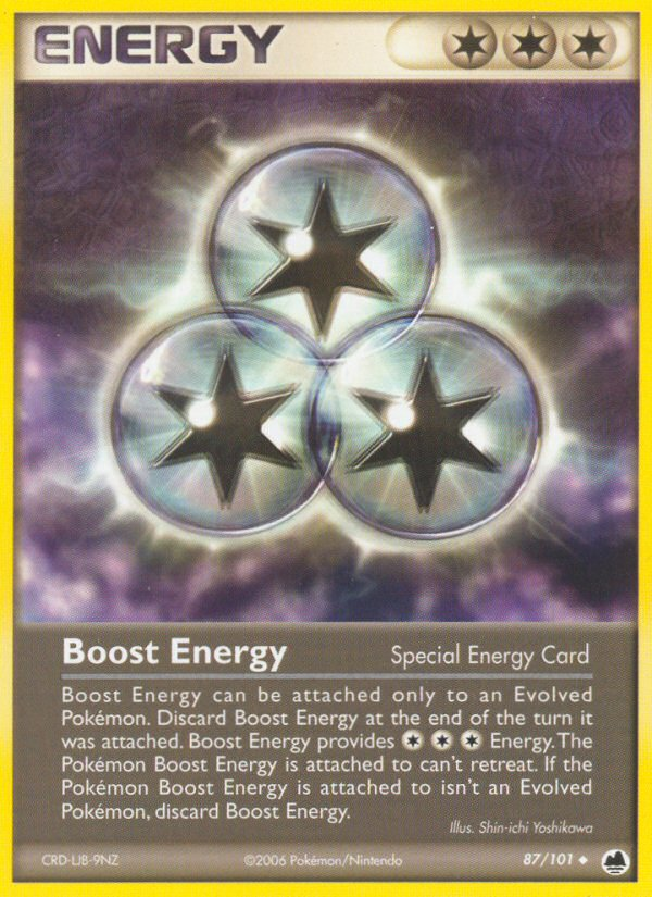 Boost Energy (87/101) [EX: Dragon Frontiers] | Good Games Modbury