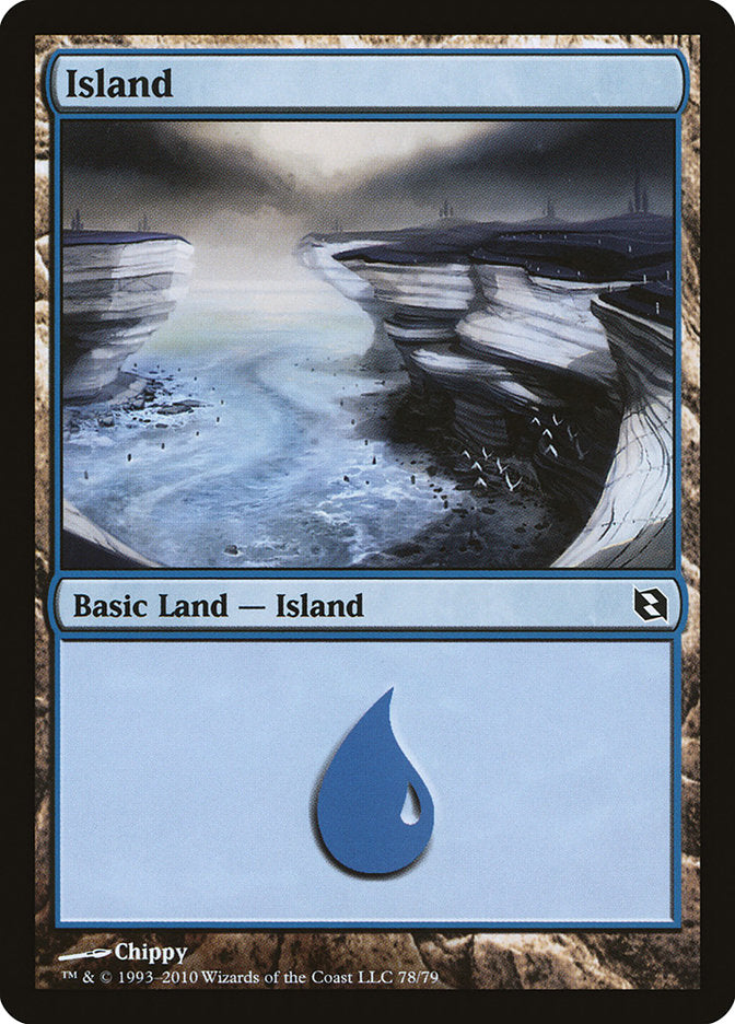 Island (78) [Duel Decks: Elspeth vs. Tezzeret] | Good Games Modbury