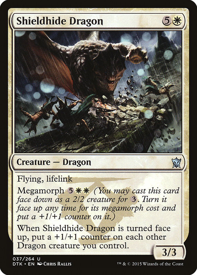 Shieldhide Dragon [Dragons of Tarkir] | Good Games Modbury